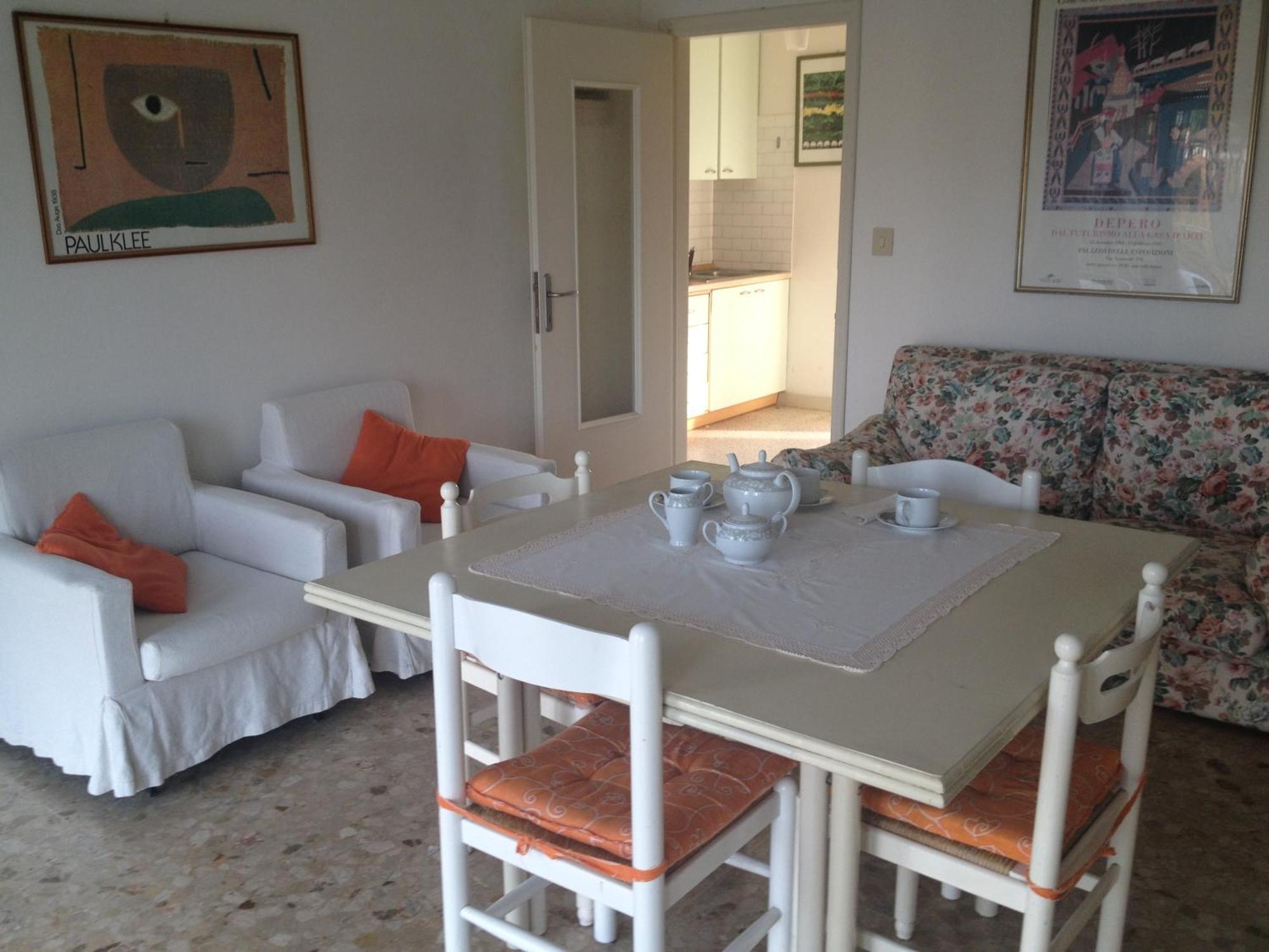 Casa Marialuigia - Appartamenti Solo Per Famiglie Lido di Jesolo Eksteriør bilde