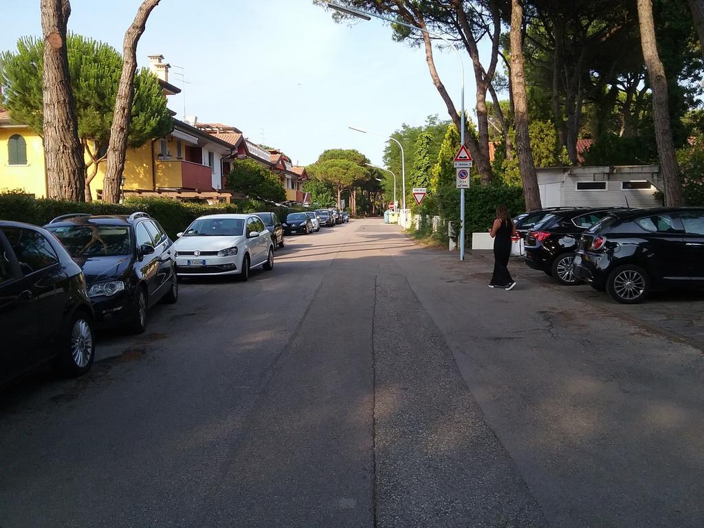 Casa Marialuigia - Appartamenti Solo Per Famiglie Lido di Jesolo Eksteriør bilde